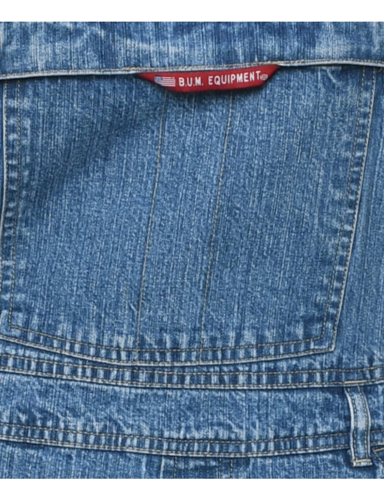 Straight Leg Dungarees - W30 L28