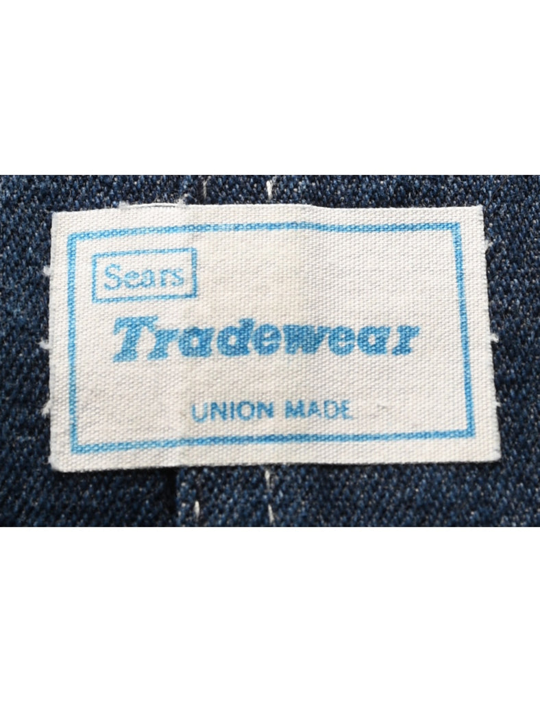 Straight Leg Dungarees - W34 L32