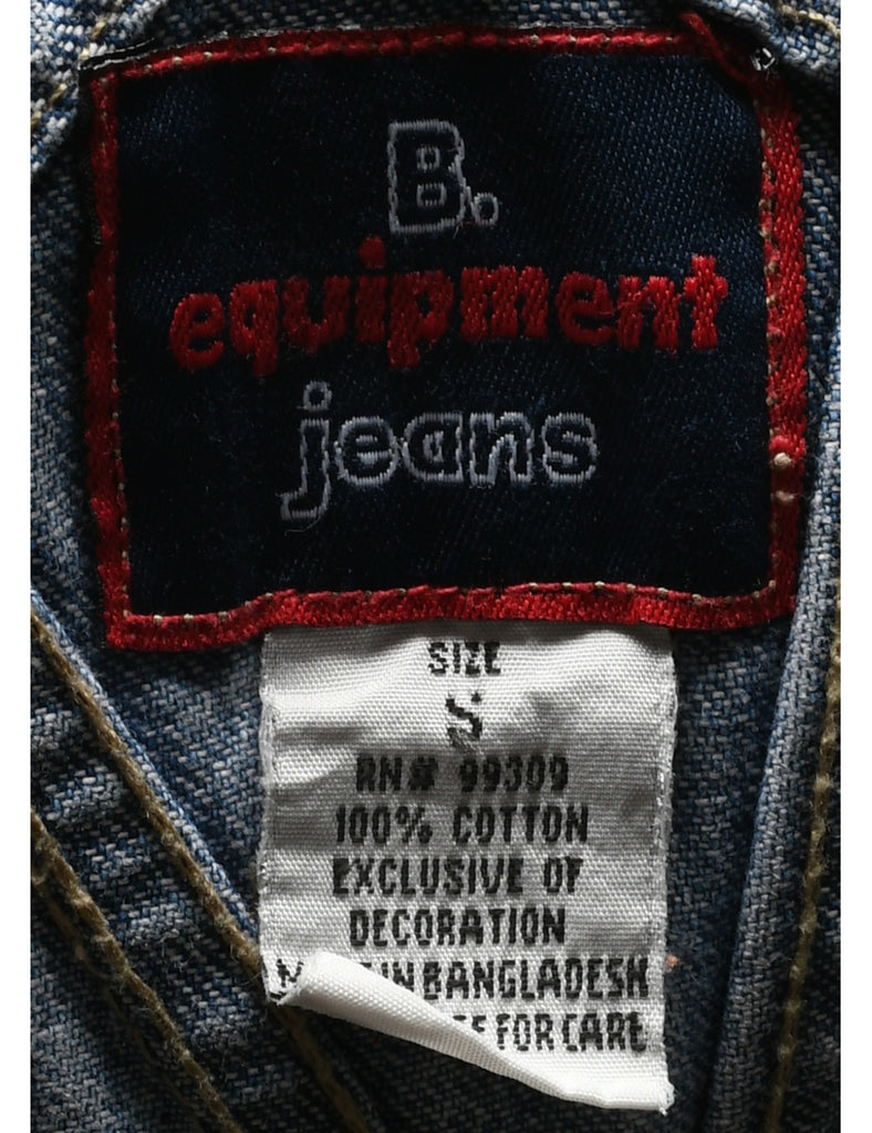 Straight Leg Dungarees - W30 L28