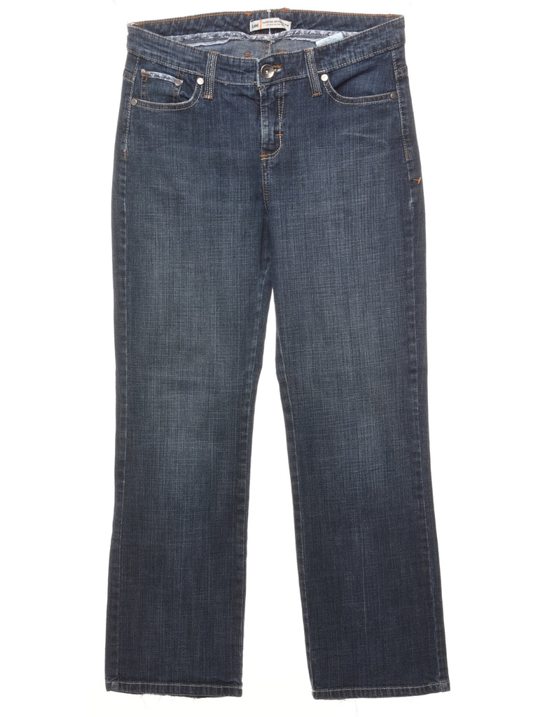 Straight Leg Lee Jeans - W27 L30