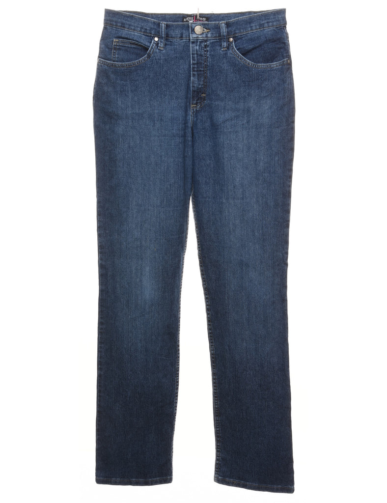 Straight Leg Lee Jeans - W34 L35