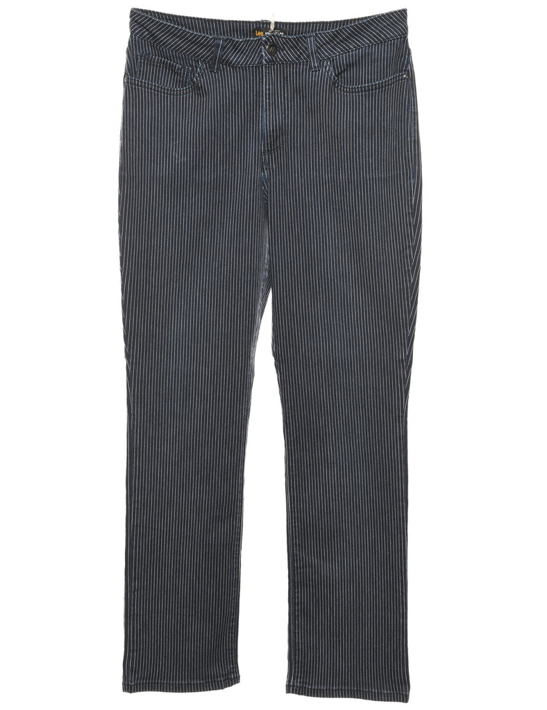 Straight Leg Lee Jeans - W32 L31