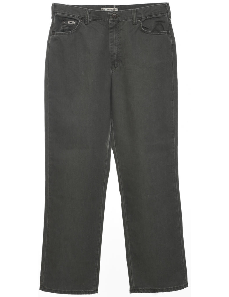 Straight Leg Lee Jeans - W32 L30