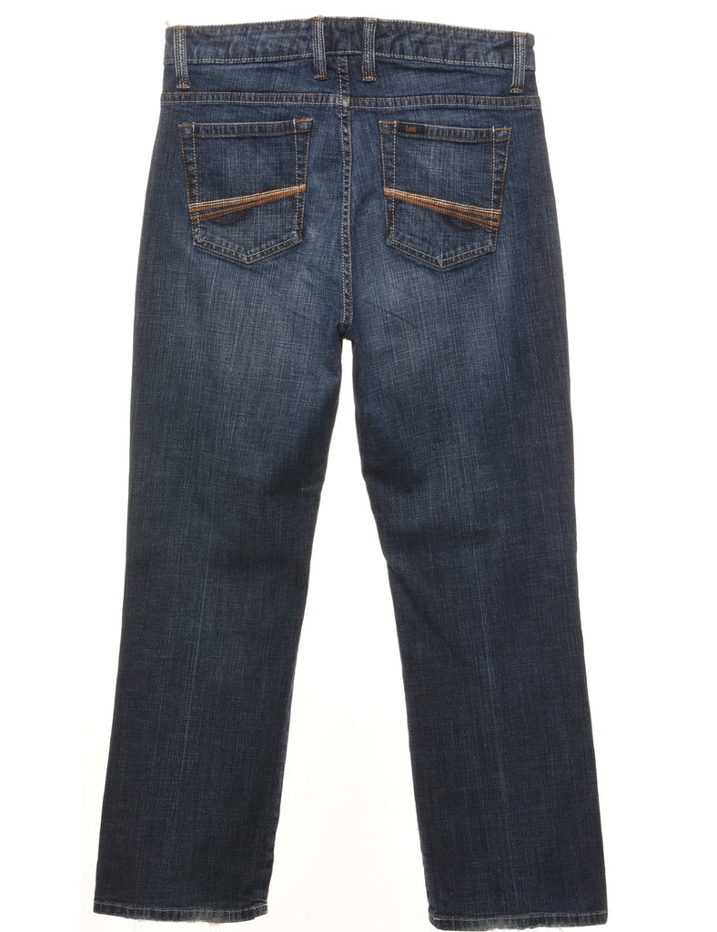 Straight Leg Lee Jeans - W27 L30