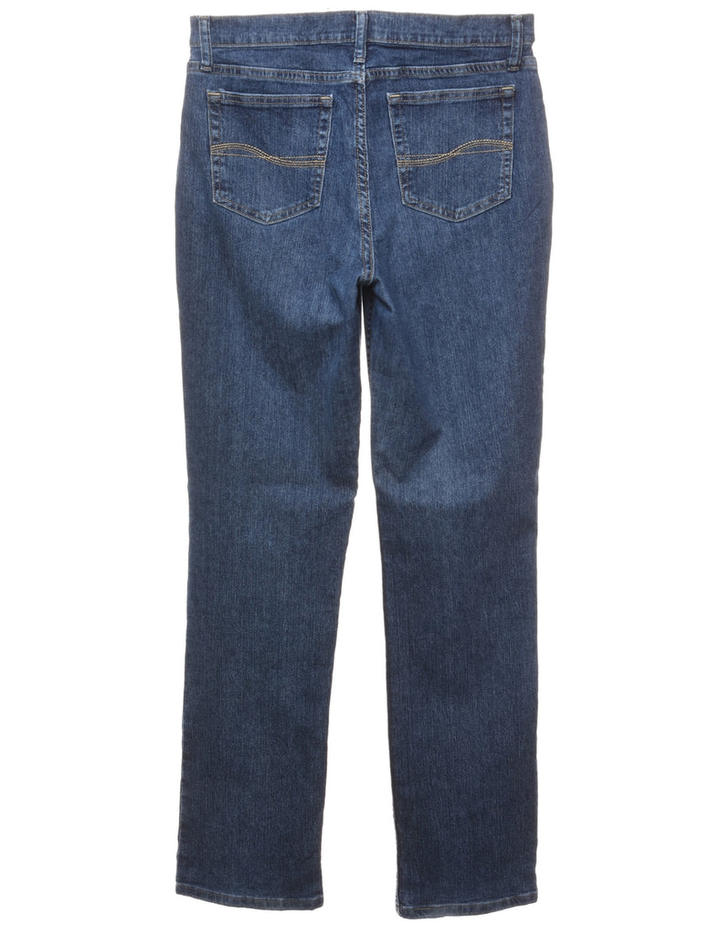 Straight Leg Lee Jeans - W34 L35