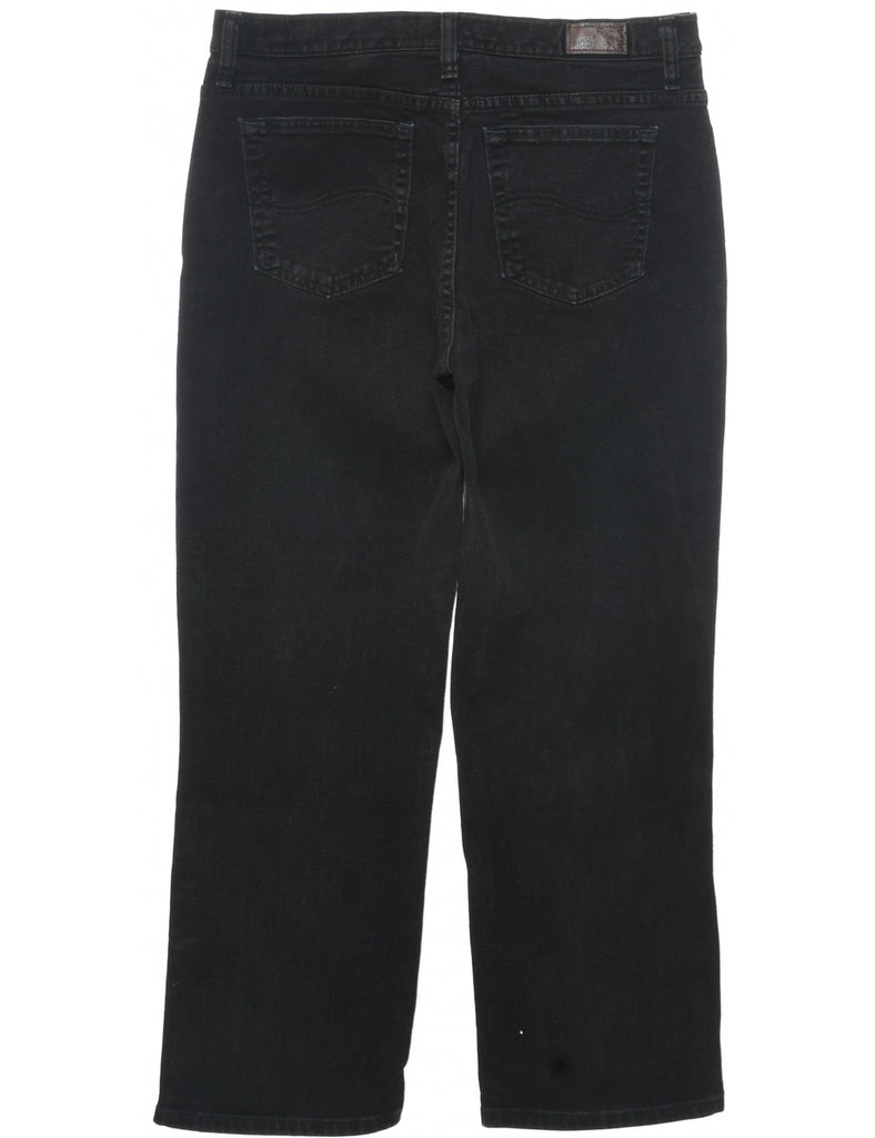 Straight Leg Lee Jeans - W33 L29