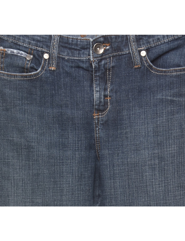 Straight Leg Lee Jeans - W27 L30