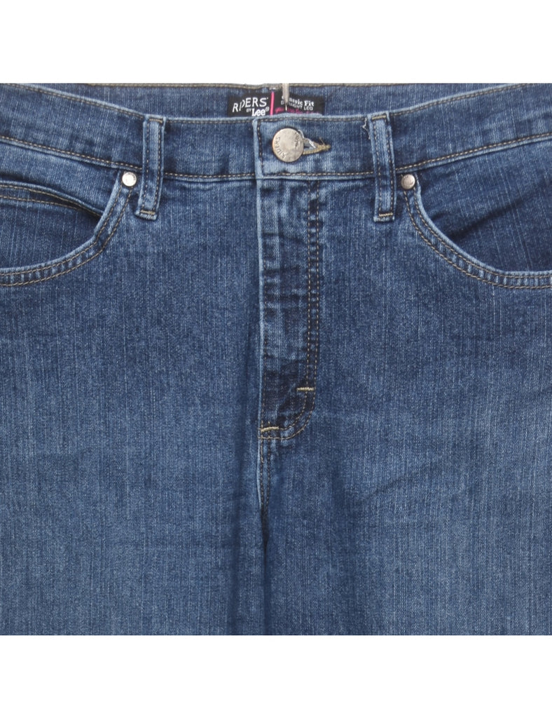 Straight Leg Lee Jeans - W34 L35