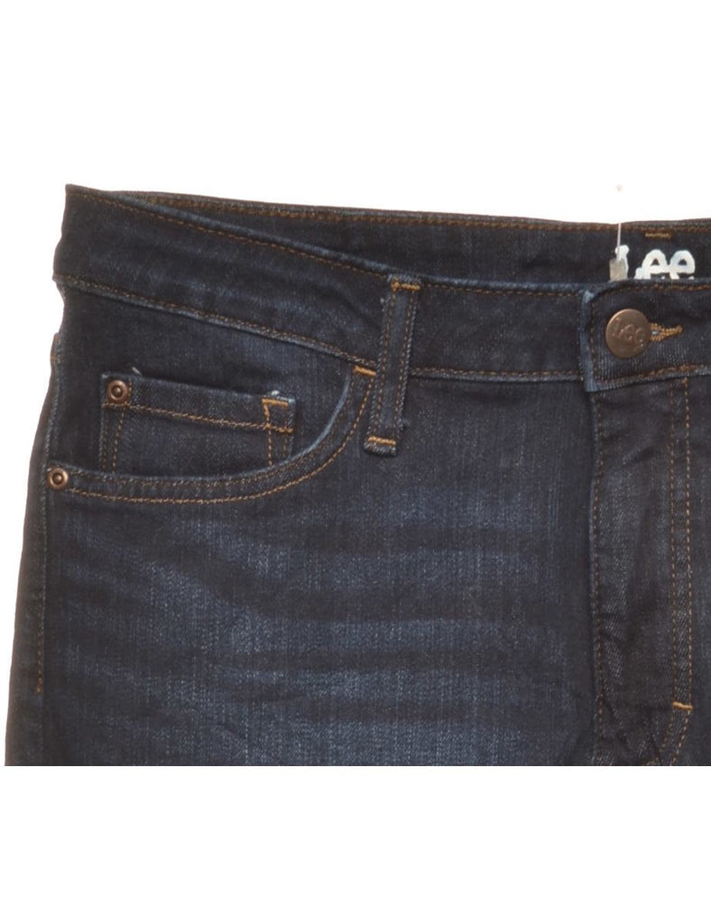 Straight Leg Lee Jeans - W33 L31
