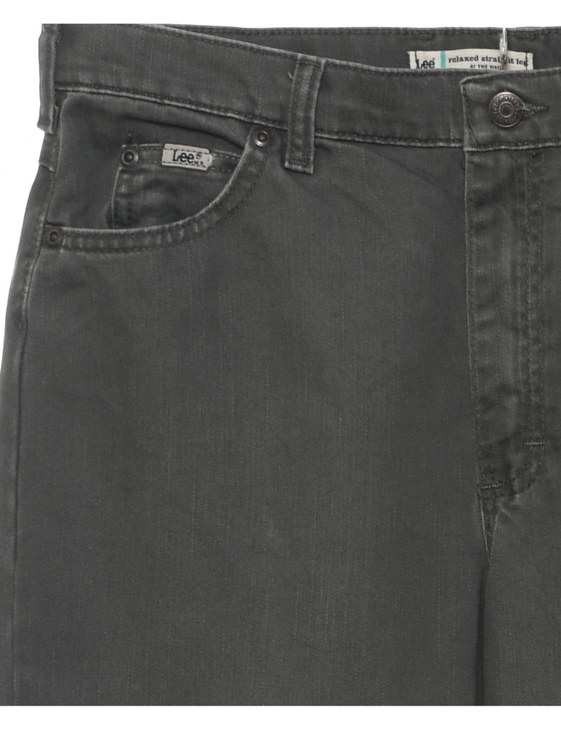 Straight Leg Lee Jeans - W32 L30