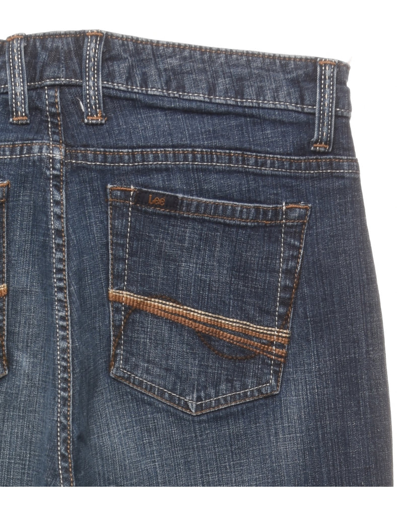 Straight Leg Lee Jeans - W27 L30
