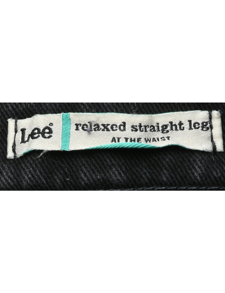 Straight Leg Lee Jeans - W33 L29