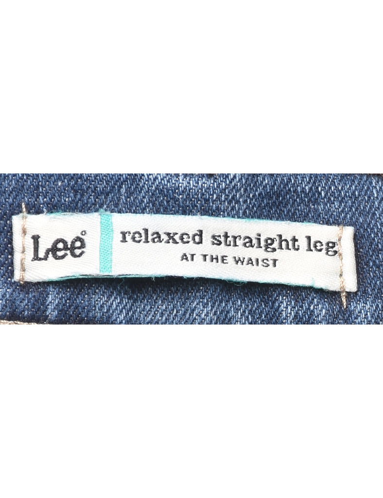 Straight Leg Lee Jeans - W32 L30