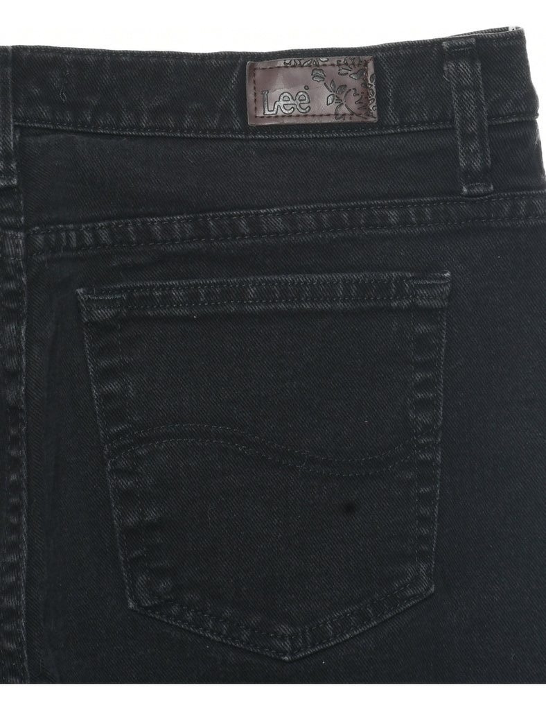 Straight Leg Lee Jeans - W33 L29