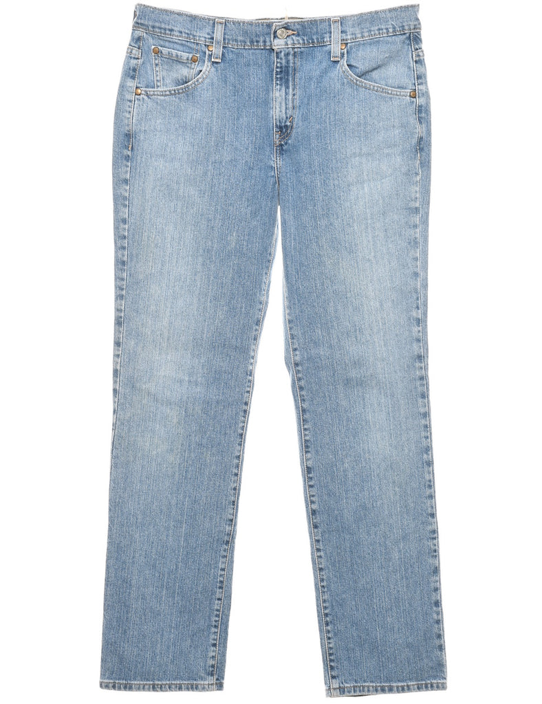Straight Leg Levi's Jeans - W34 L32