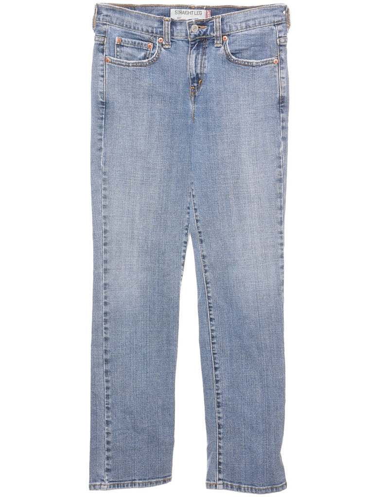 Straight Leg Levi's Jeans - W28 L30