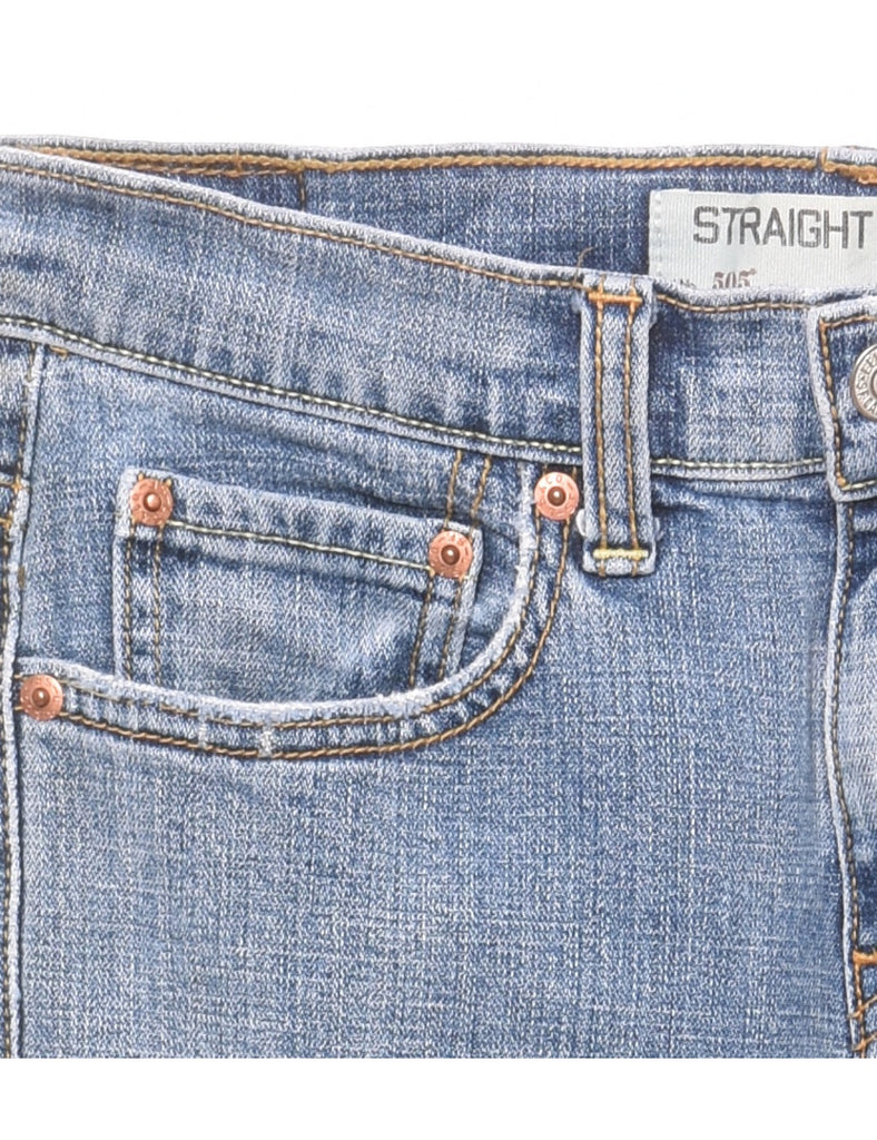 Straight Leg Levi's Jeans - W28 L30