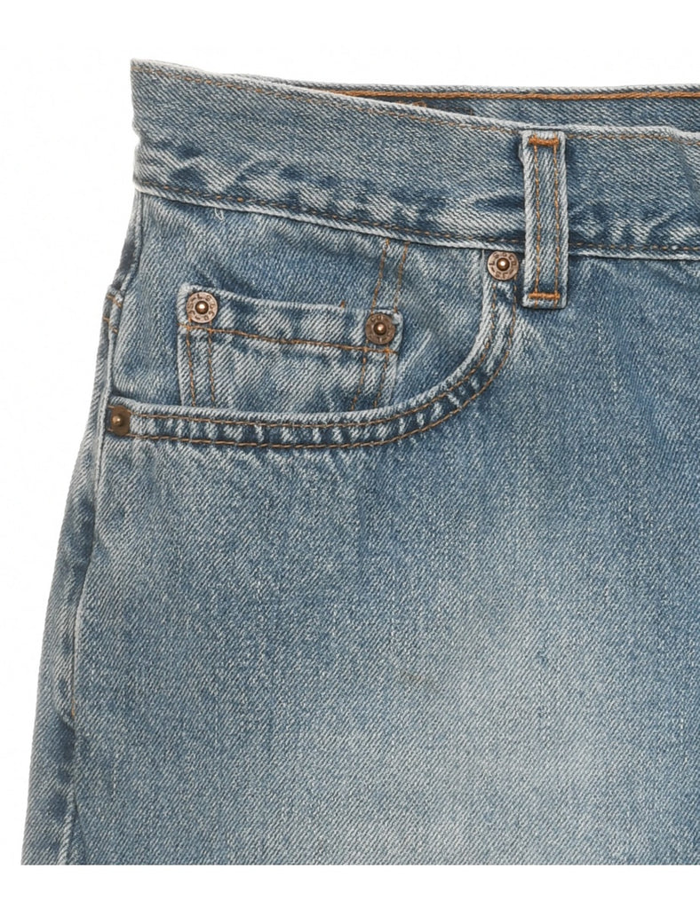 Straight Leg Levi's Jeans - W31 L29