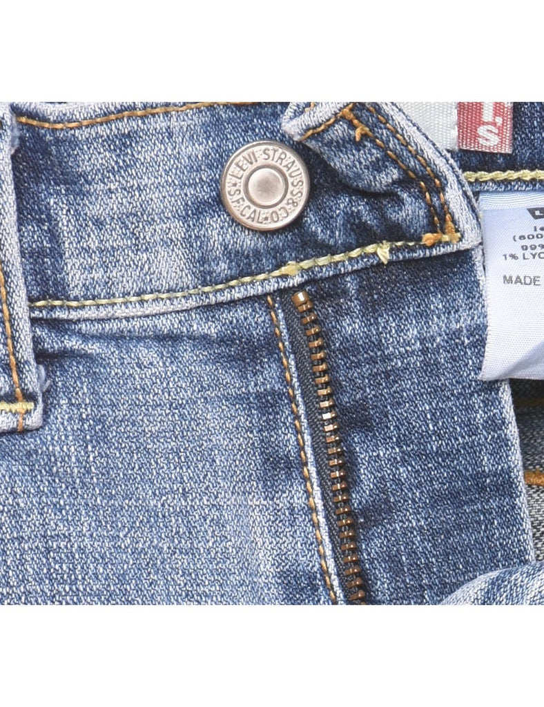 Straight Leg Levi's Jeans - W28 L30
