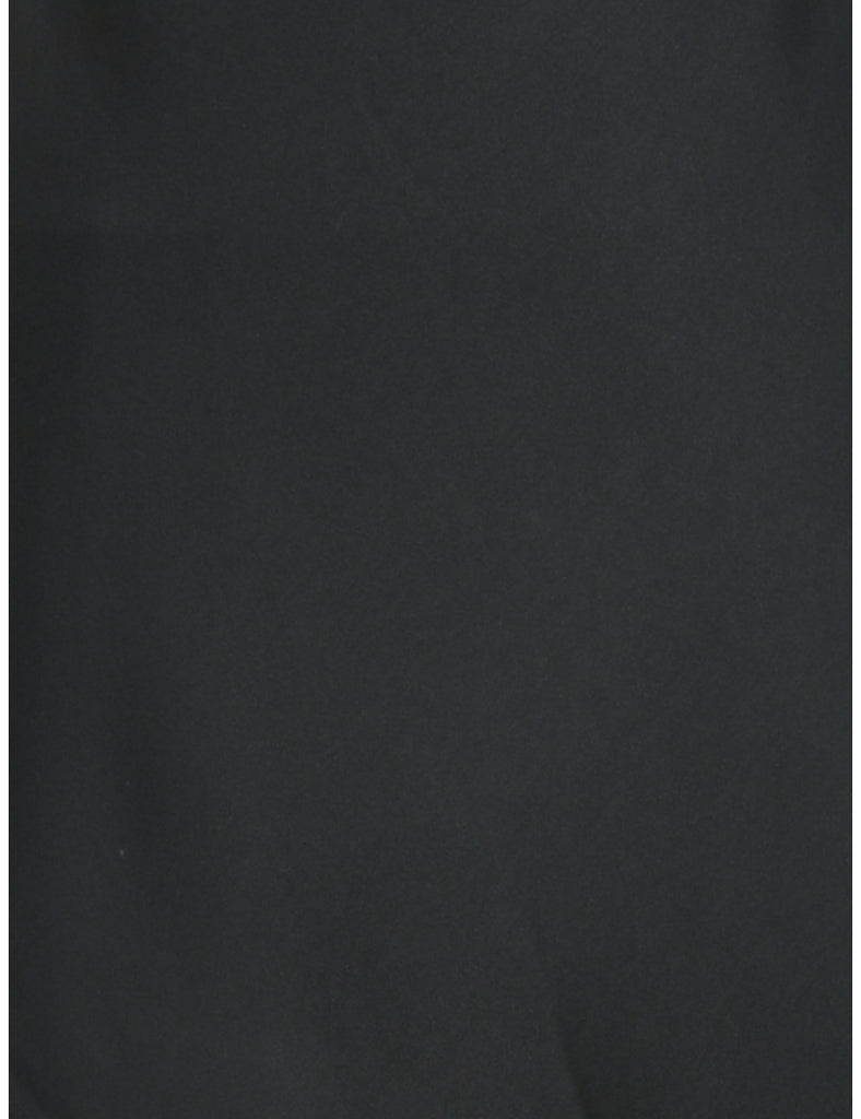 Strapless Black Prom Dress - XS