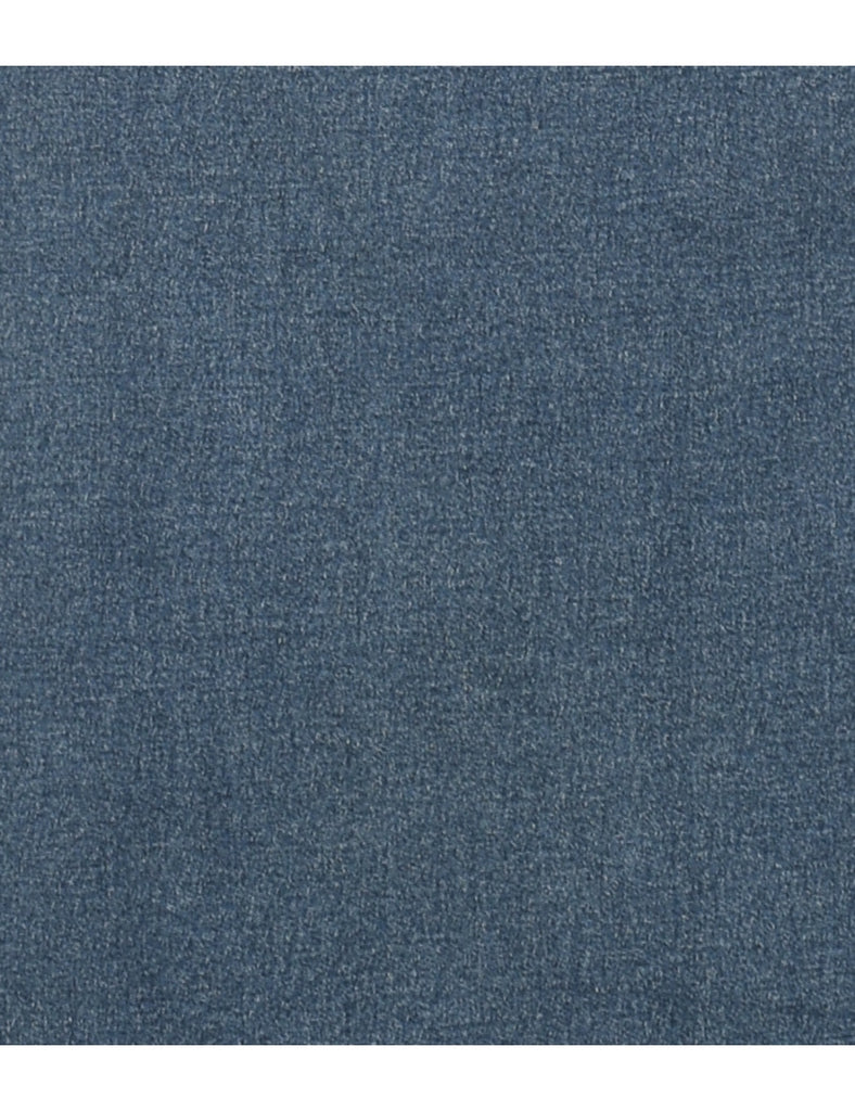 Strapless Denim Dress - S