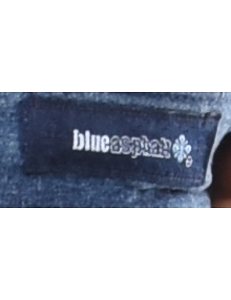 Strapless Denim Dress - XS