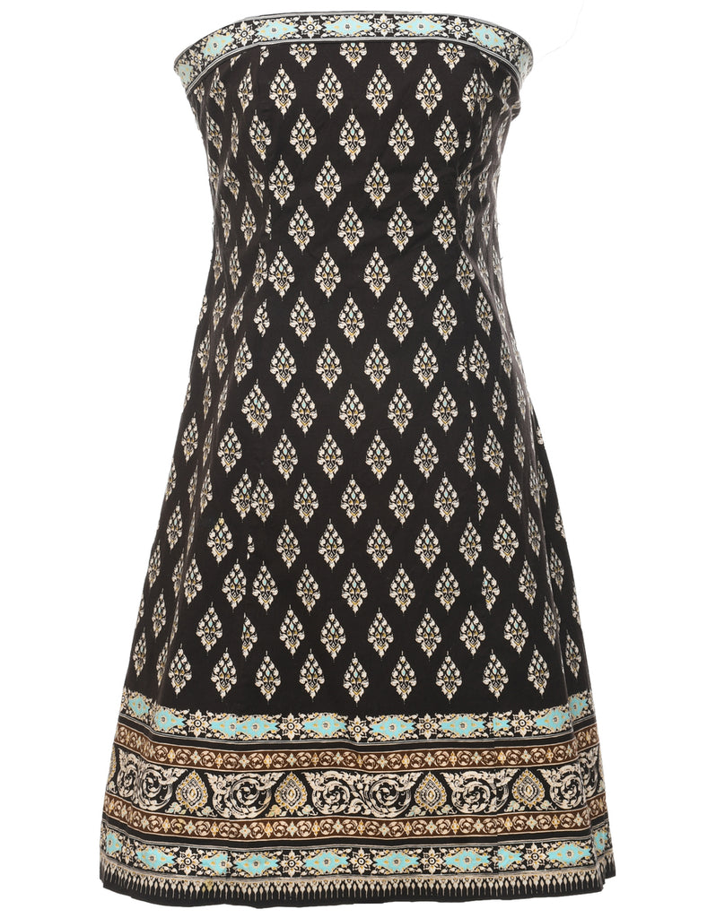 Strapless Dress - S