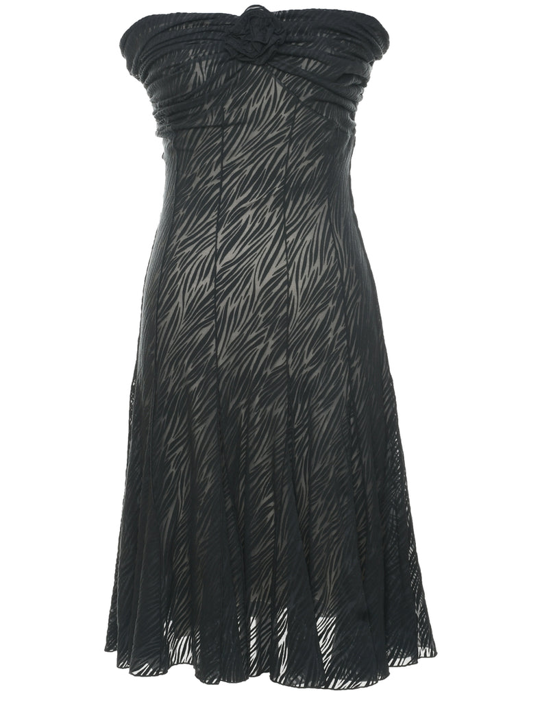 Strapless Dress - S