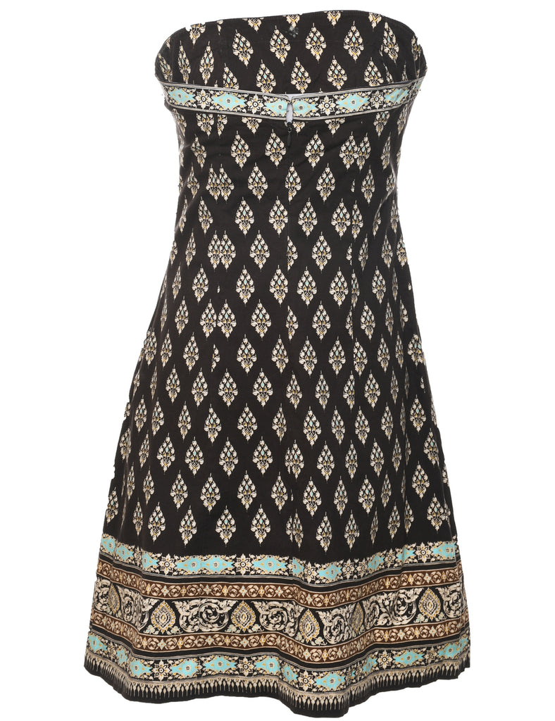 Strapless Dress - S