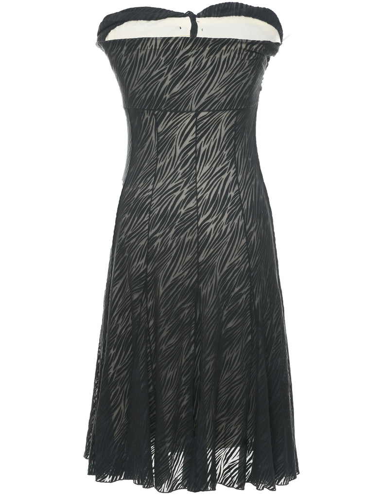 Strapless Dress - S