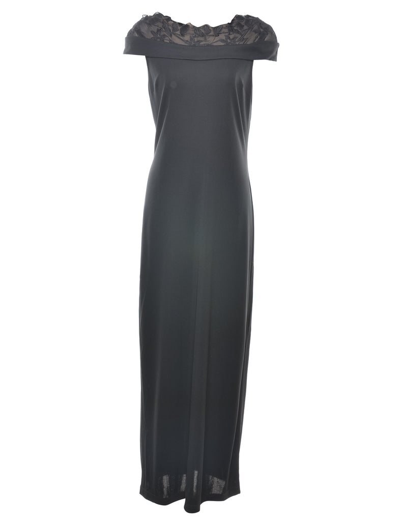 Strapless Evening Dress - S