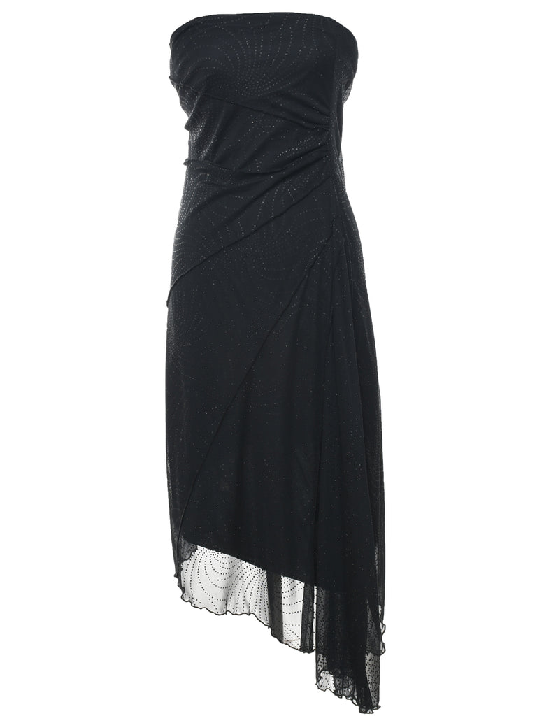 Strapless Evening Dress - S