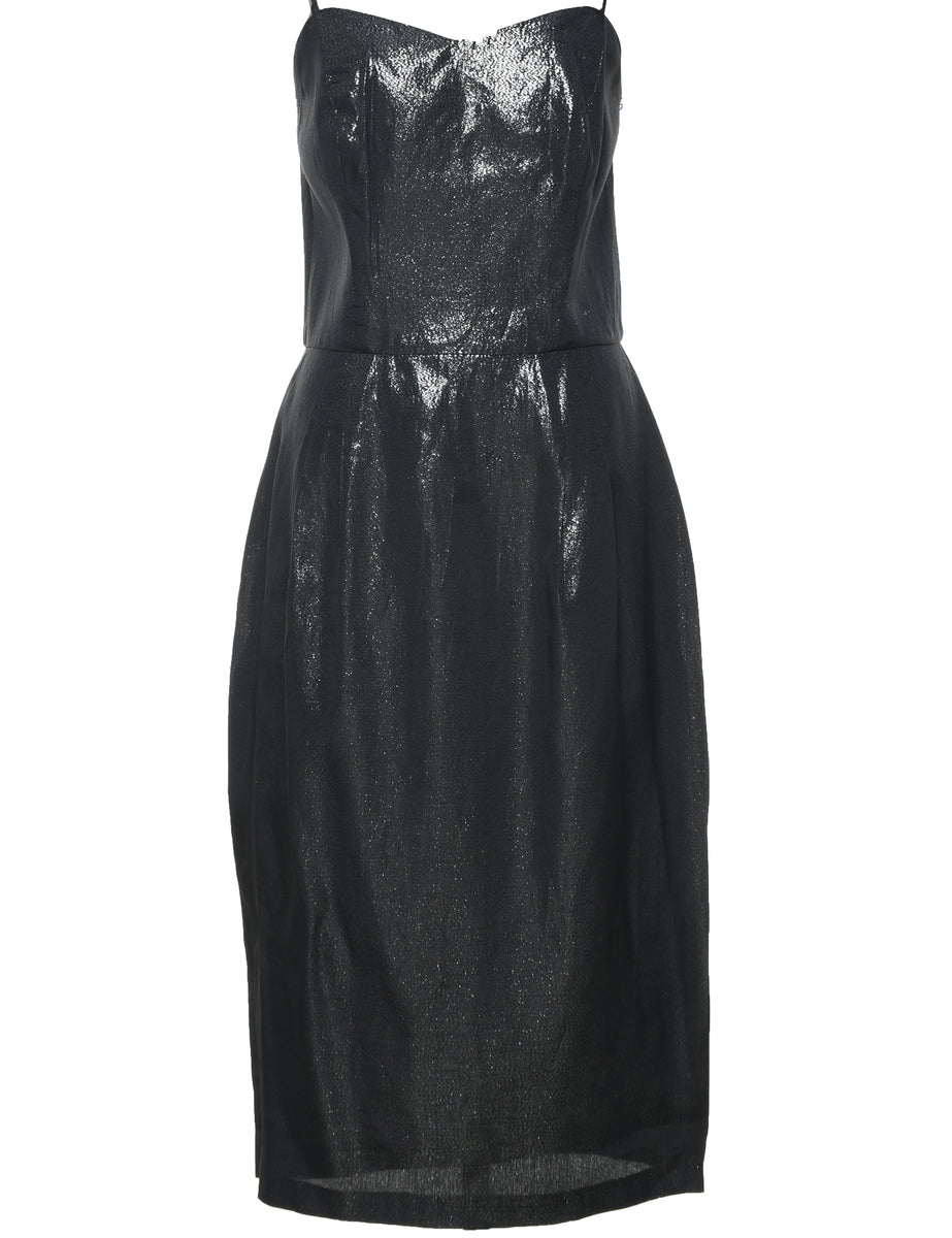 Strapless Evening Dress - L