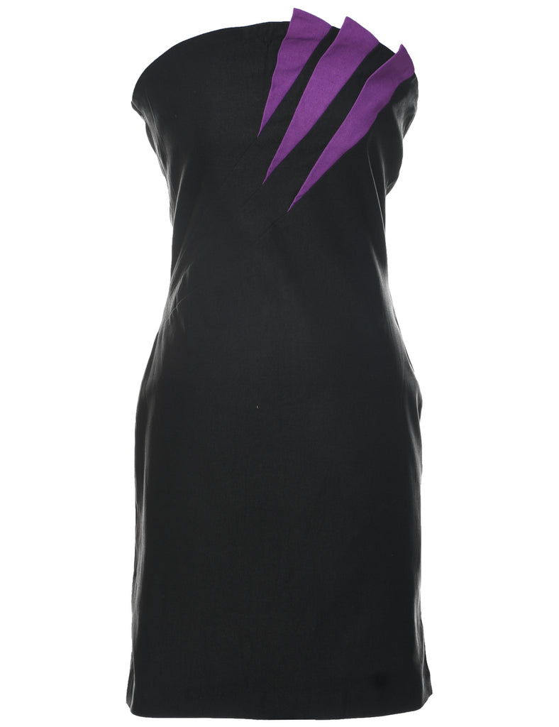 Strapless Evening Dress - S