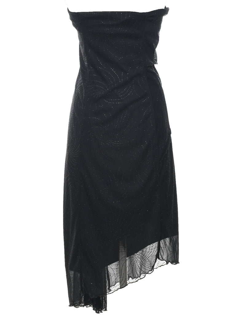 Strapless Evening Dress - S