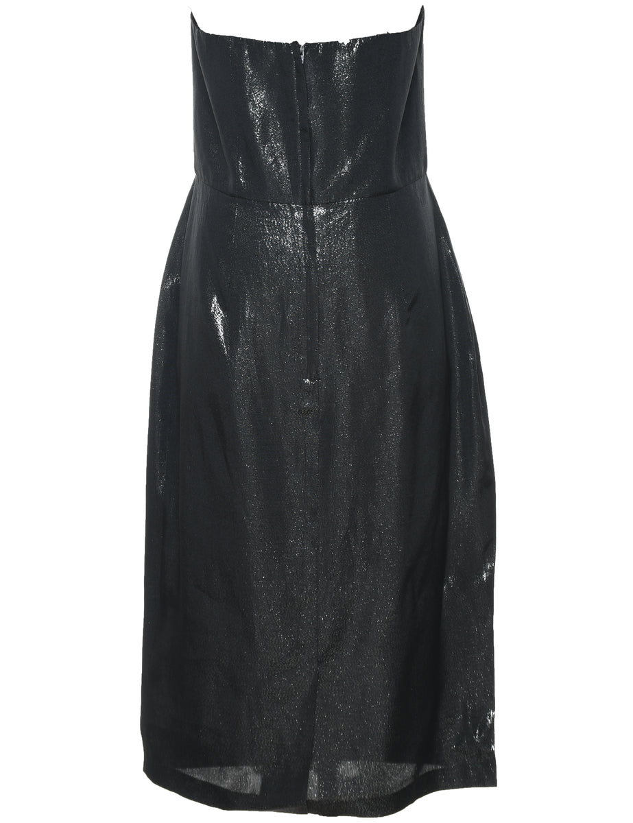 Strapless Evening Dress - L