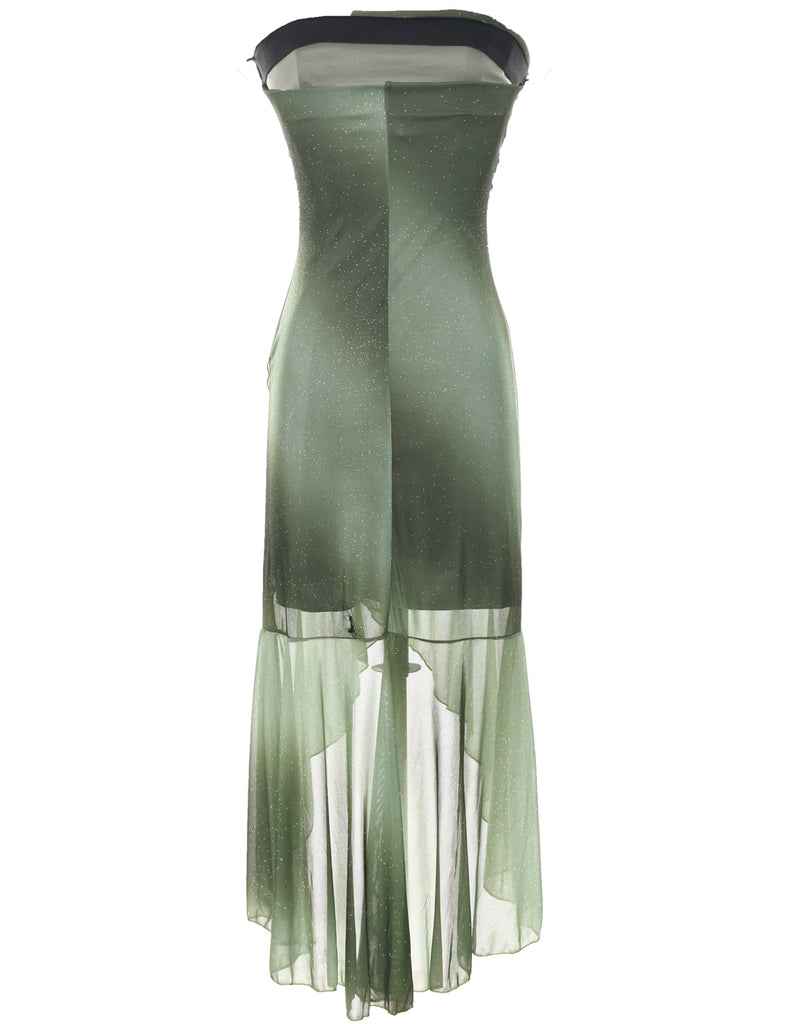 Strapless Evening Dress - XS
