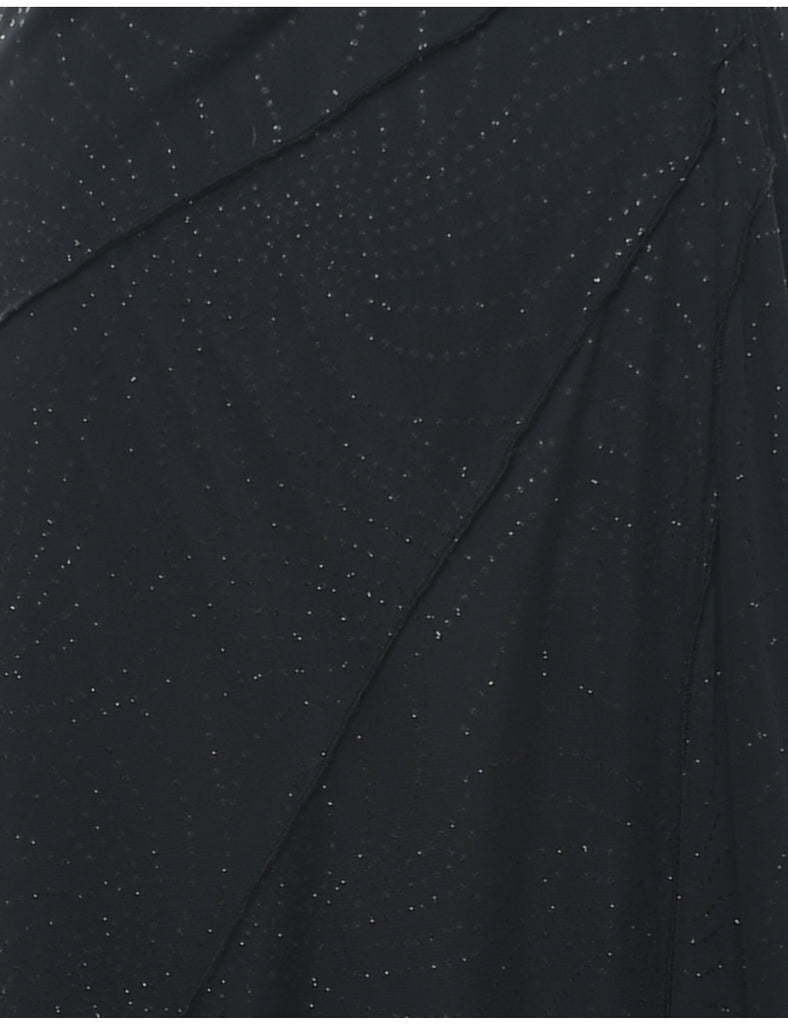 Strapless Evening Dress - S