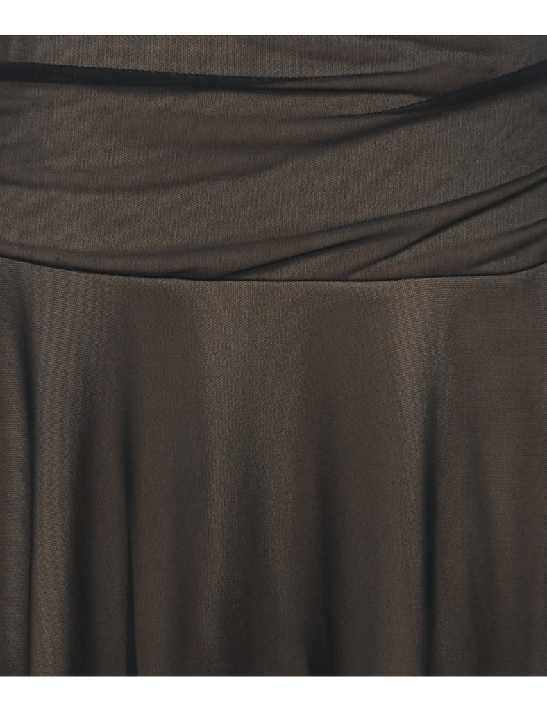Strapless Evening Dress - L