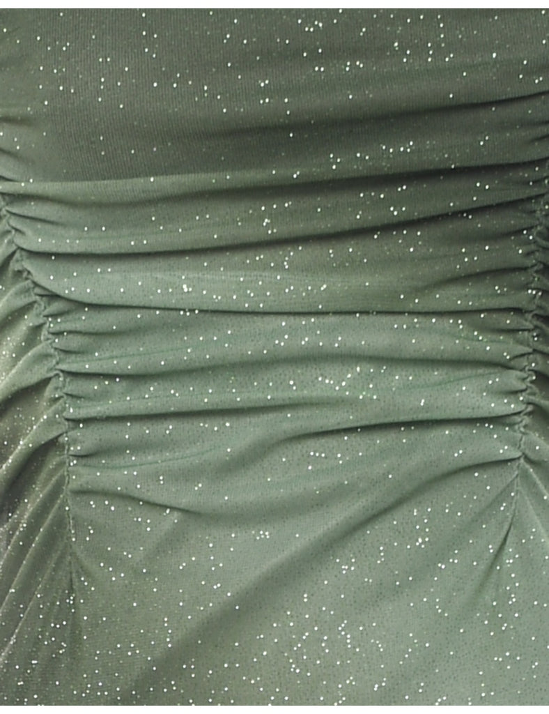 Strapless Evening Dress - XS