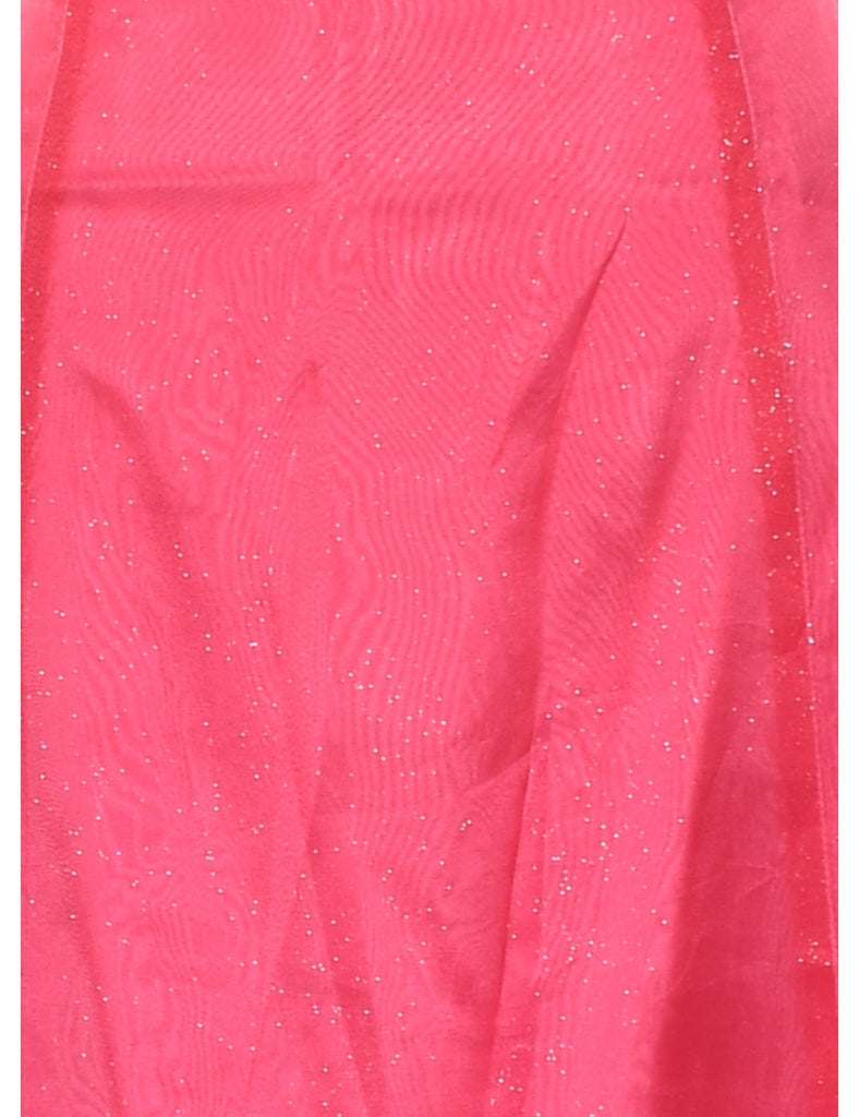 Strapless Evening Dress - M