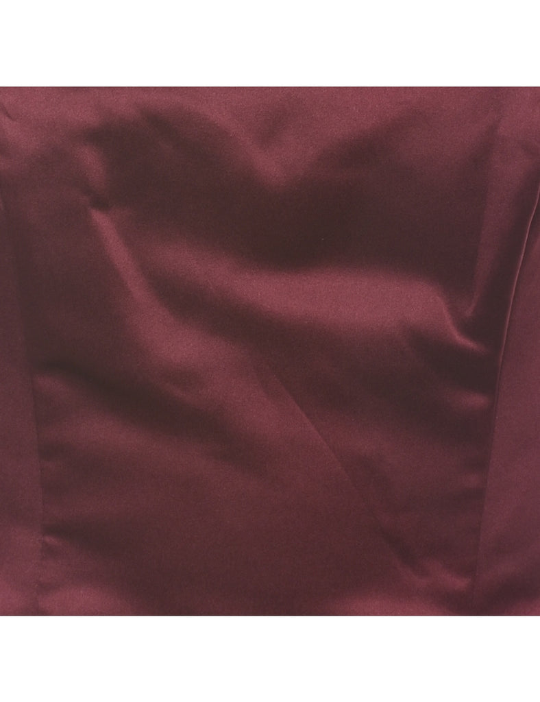 Strapless Evening Top - XS