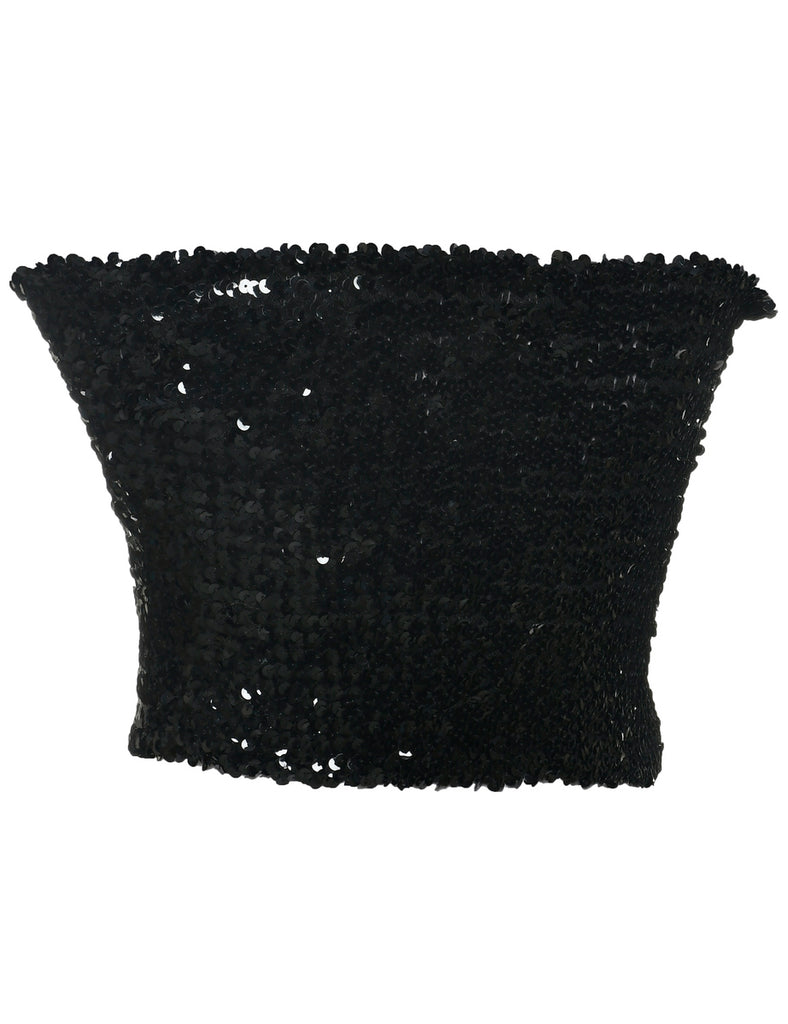 Strapless Evening Tube Top - XS