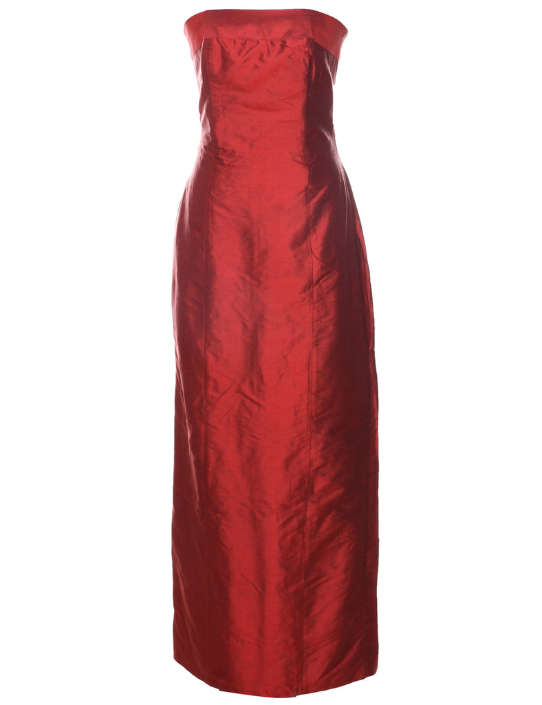 Strapless Prom Dress - XS