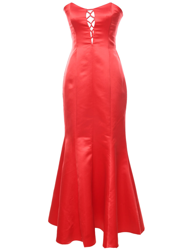 Strapless Prom Dress - XS