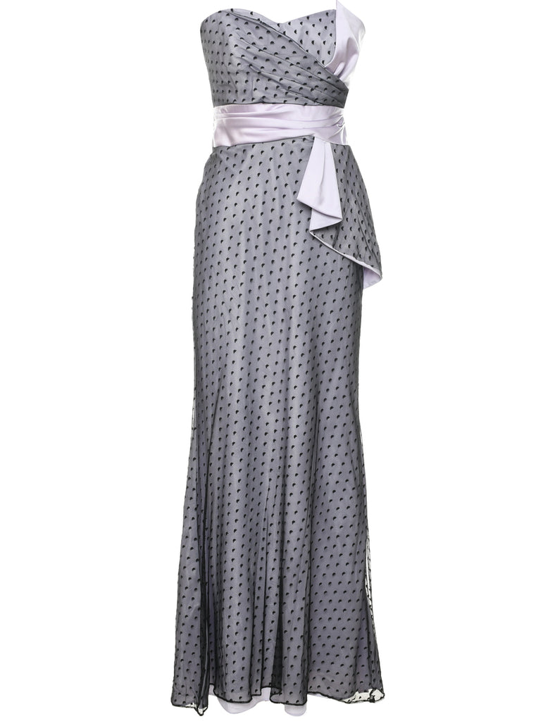 Strapless Prom Dress - S