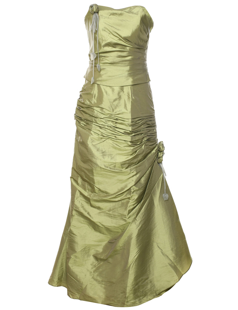 Strapless Prom Dress - M