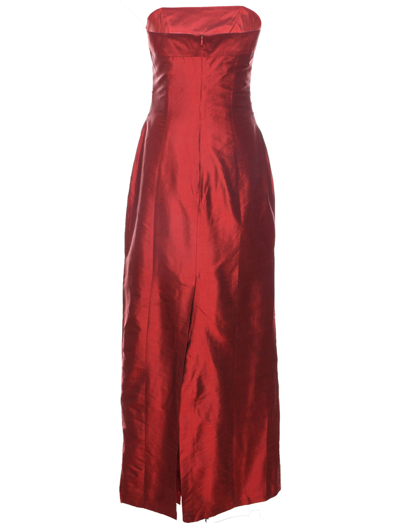 Strapless Prom Dress - XS