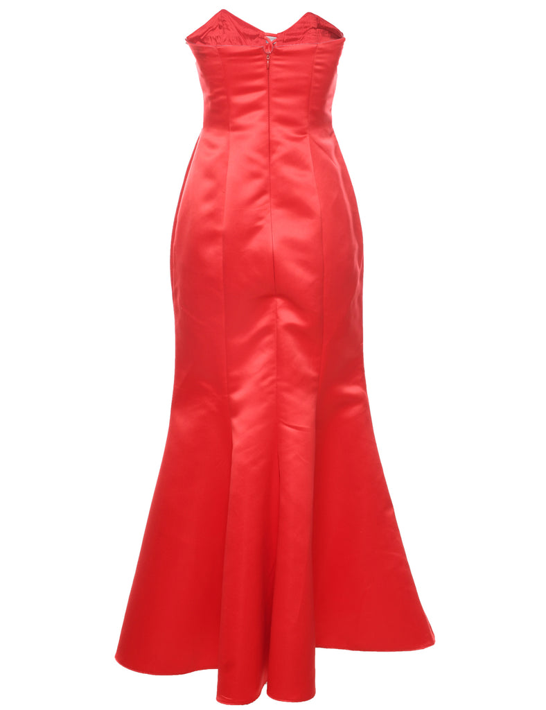 Strapless Prom Dress - XS