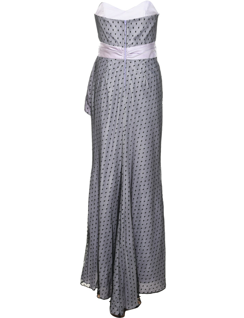 Strapless Prom Dress - S